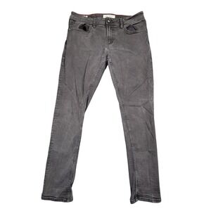 Projek Raw Jeans Mens 33 Black Skinny Fit Stretch Denim Future Tex Comfort Pants